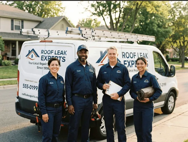 Roof Leak Repair company in Danville, IL