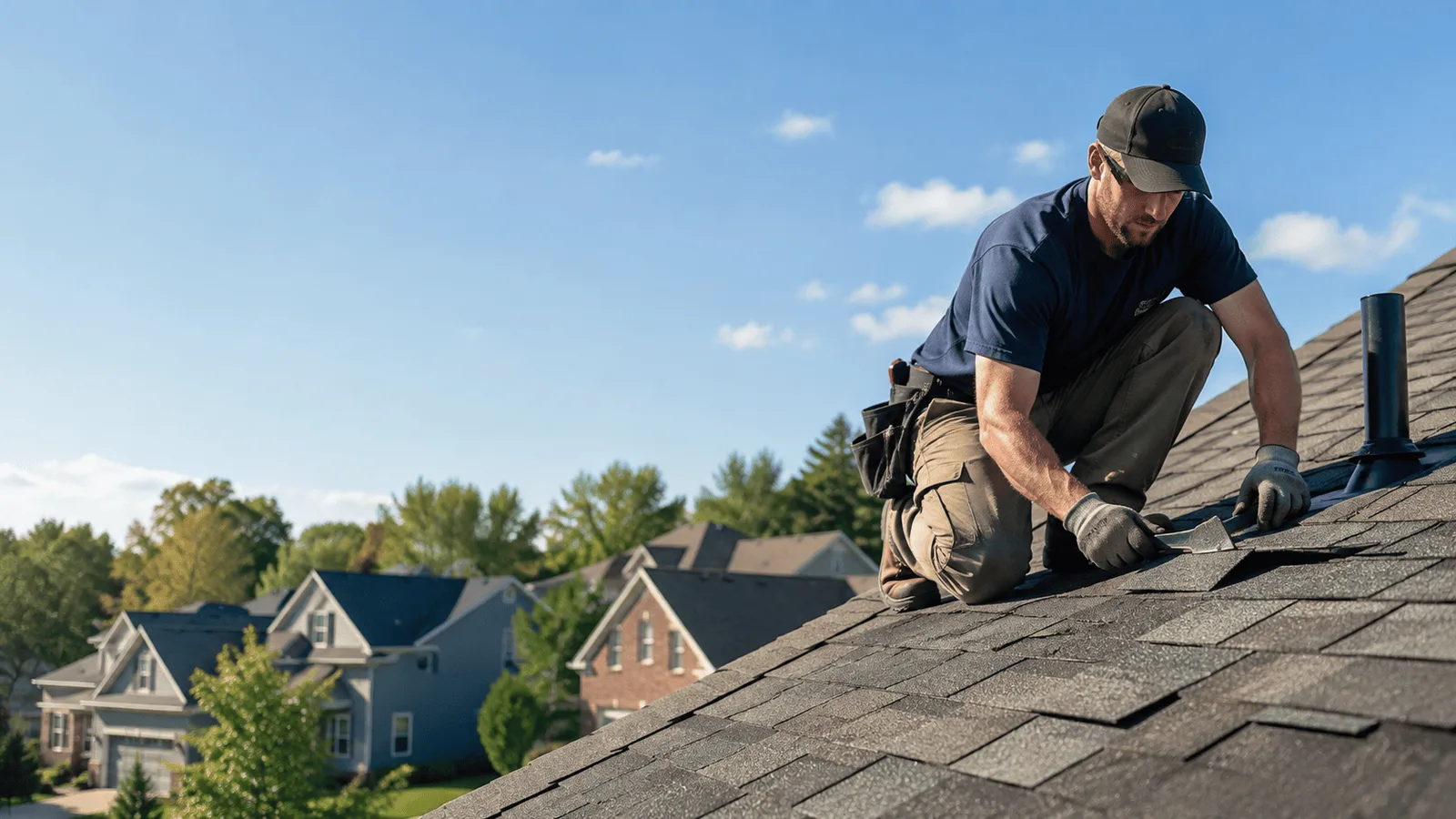 Roof Leak Repair in Danville, IL near me